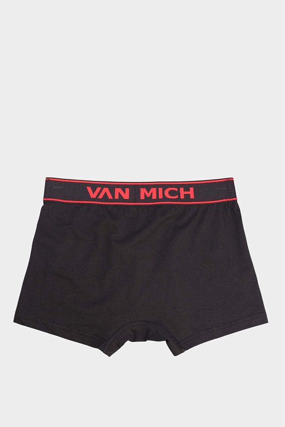 Трусы 2 шт Van Mich Черный