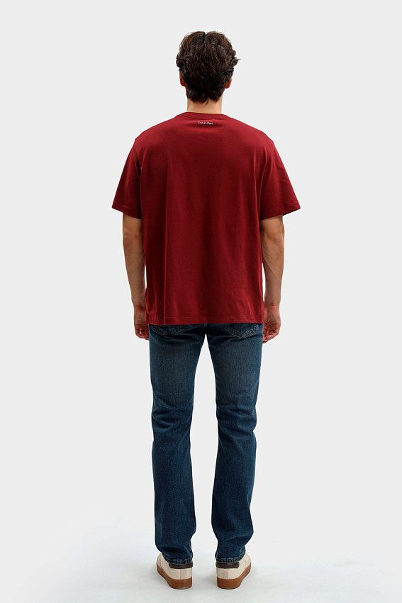 Футболка Calvin Klein Jeans Красный