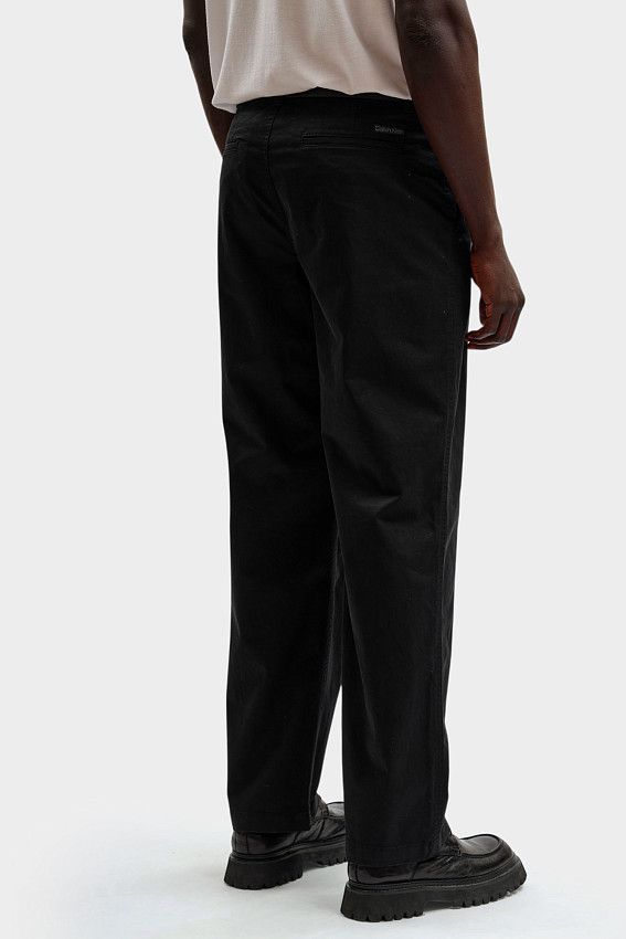 Брюки чинос Calvin Klein Jeans Черный