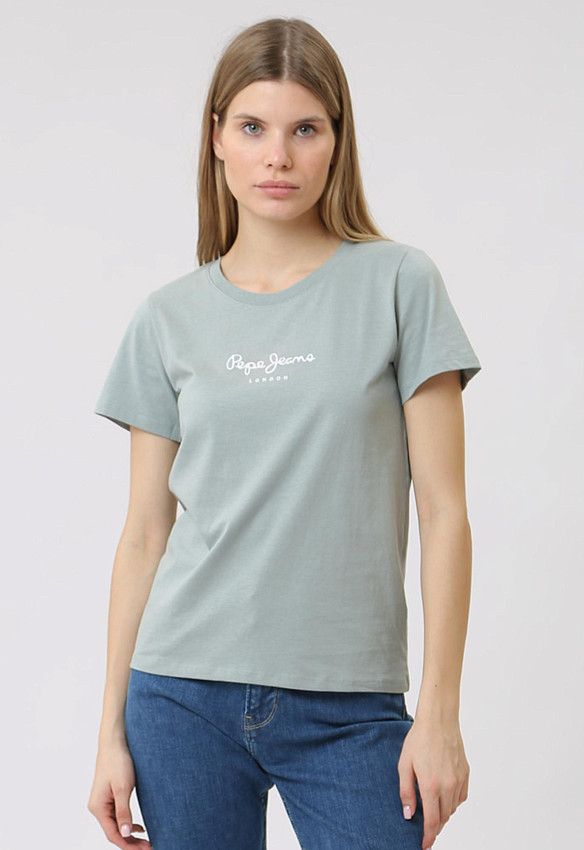 Футболка Pepe Jeans Бирюзовый