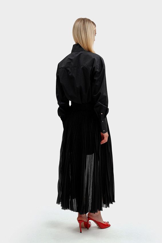 Платье Karl Lagerfeld Черный