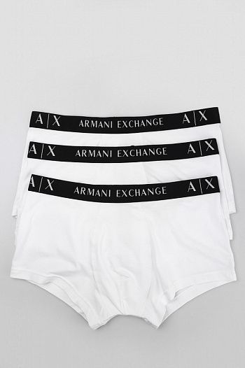 Трусы 3 шт Armani Exchange