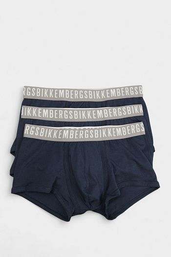 Трусы 3 шт. Bikkembergs