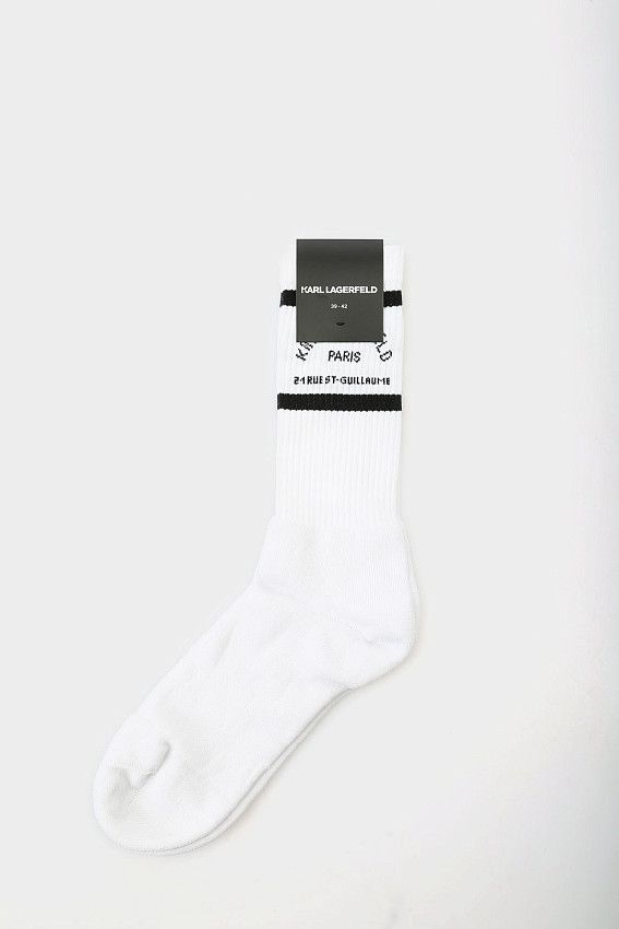 Носки Karl Lagerfeld Белый