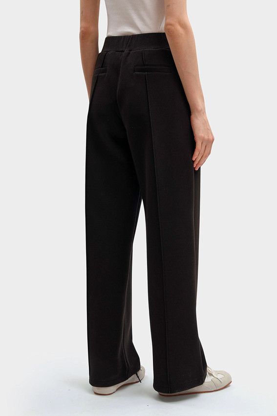 Брюки спортивные Trussardi Черный
