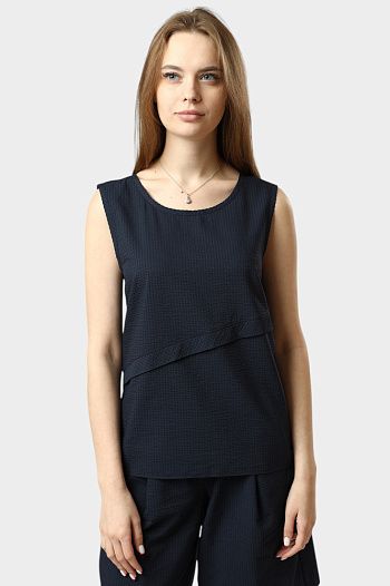 Блуза без рукавов Armani Exchange