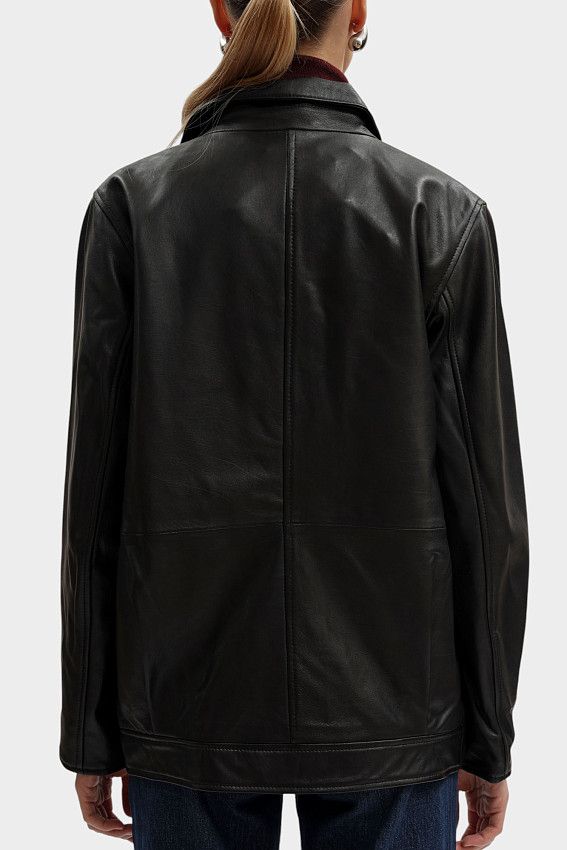 Куртка кожаная Pepe Jeans