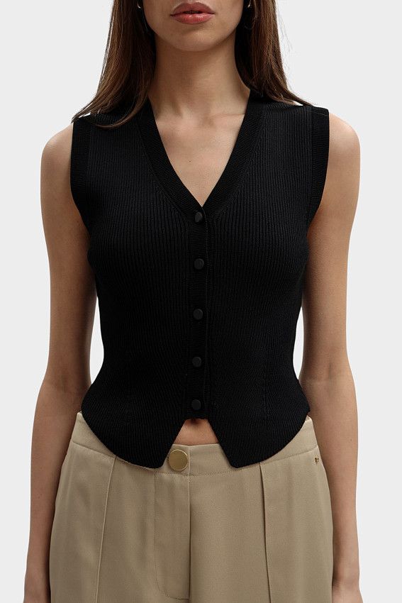 Жилет Armani Exchange Черный