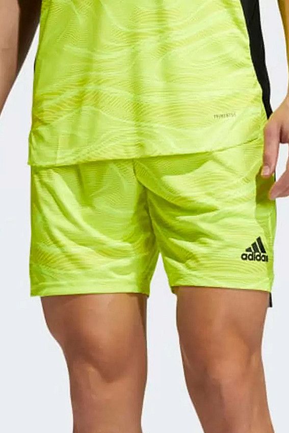 Шорты игровые Adidas Салатовый