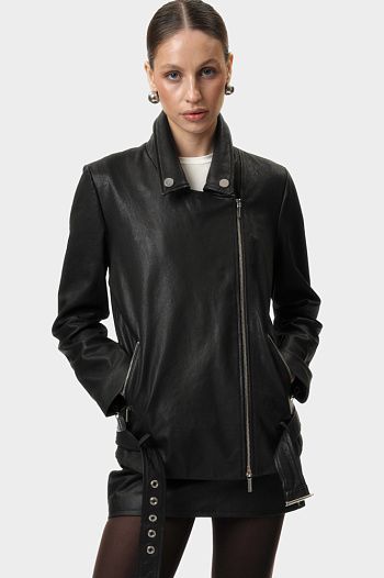 Куртка кожаная Armani Exchange