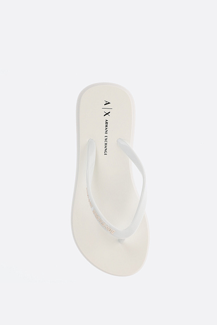 Шлепки Armani Exchange