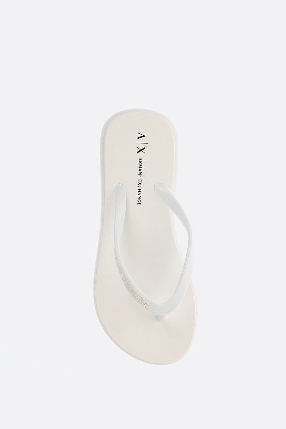 Шлепки Armani Exchange