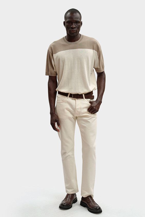 Футболка Armani Exchange Бежевый