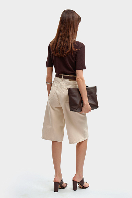 Шорты джинсовые Trussardi