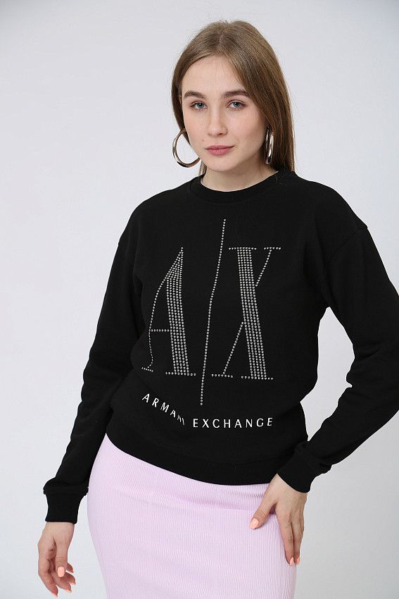 Свитшот Armani Exchange Черный