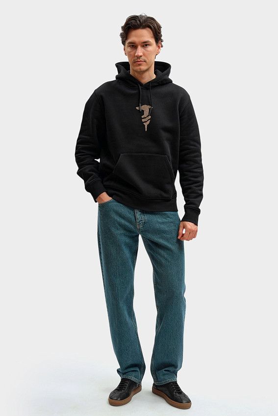 Худи Trussardi Черный