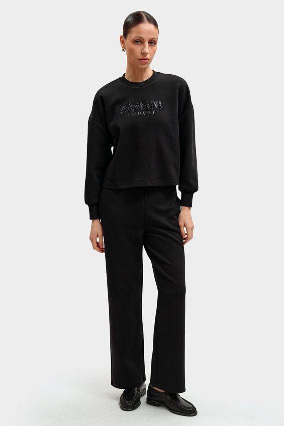 Свитшот Armani Exchange Черный