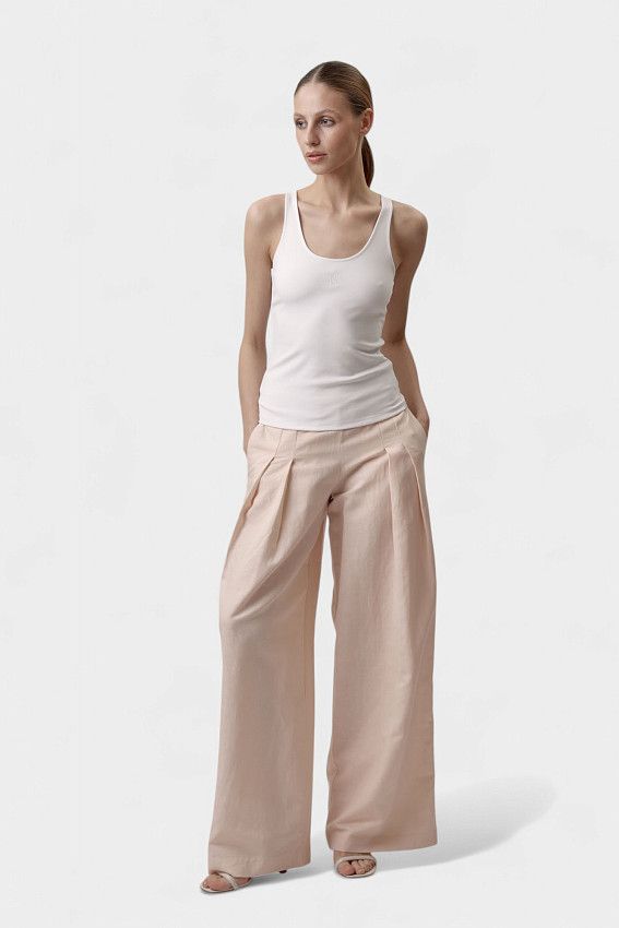 Майка Armani Exchange Белый