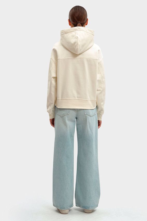 Худи Calvin Klein Jeans Бежевый