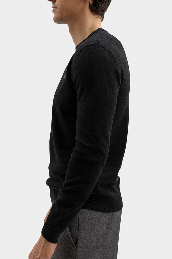 Джемпер Bikkembergs Черный