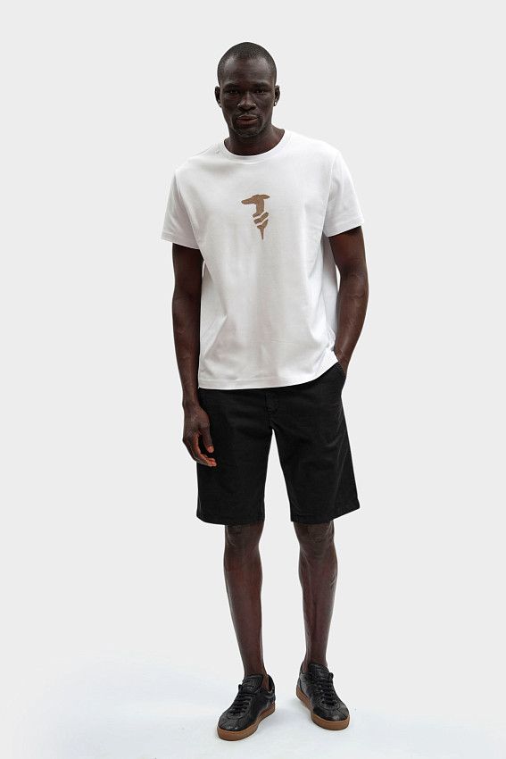 Футболка Trussardi Белый