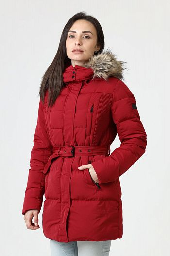 Куртка удл. утепленная Pepe Jeans