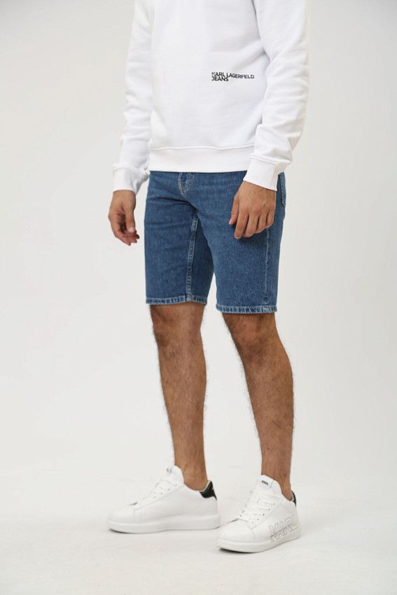 Шорты джинсовые Karl Lagerfeld Jeans Синий