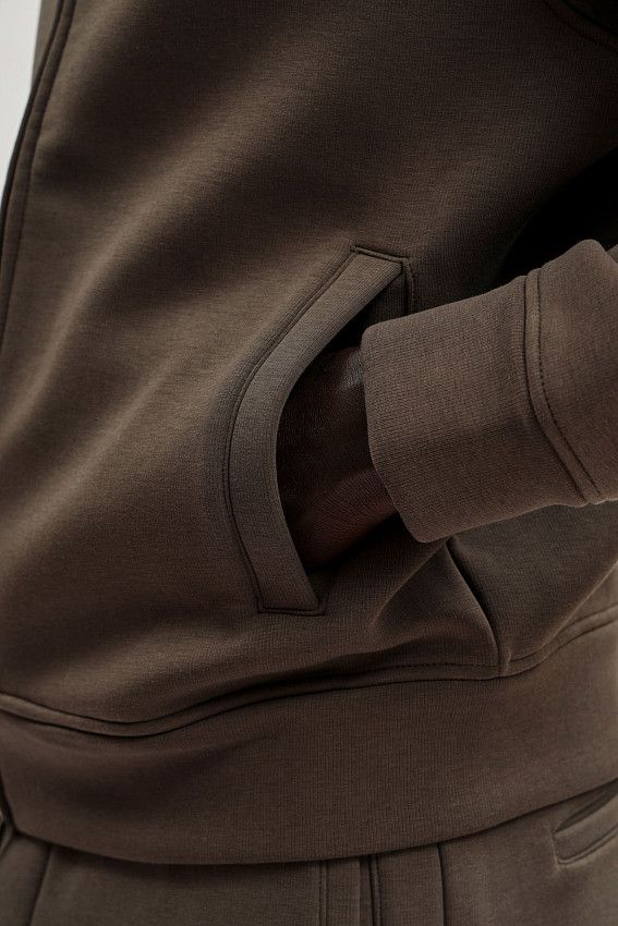 Толстовка Emporio Armani Хаки