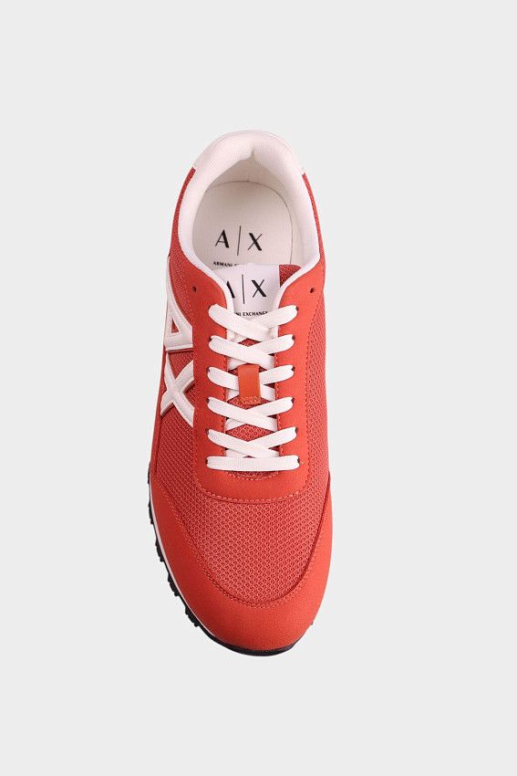Кроссовки Armani Exchange Оранжевый