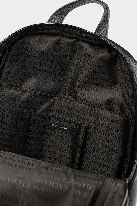 Рюкзак Armani Exchange Черный