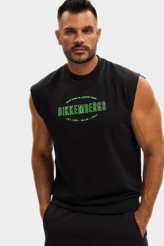 Майки Bikkembergs Черный