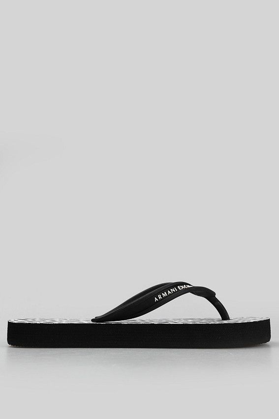 Шлепанцы Armani Exchange