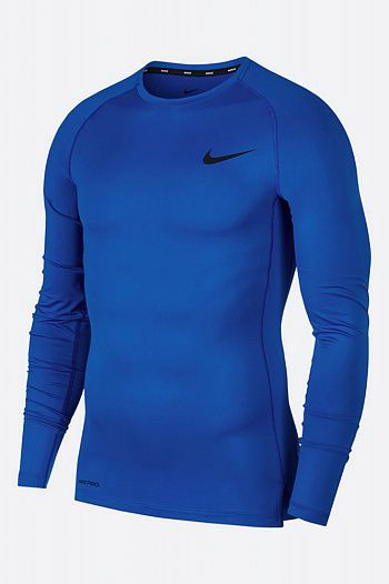 Лонгслив компрессионный Nike
