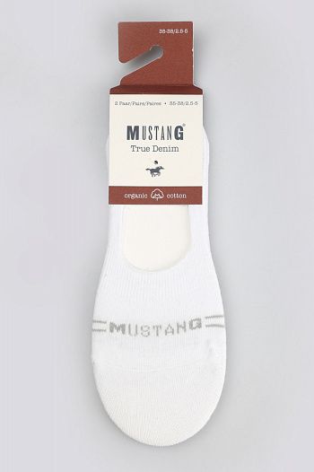 Следки (упаковка 2 пары) Mustang