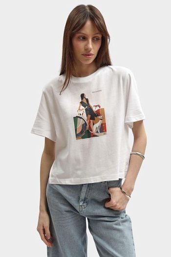 Футболка Trussardi