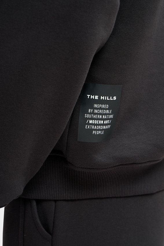Свитшот The Hills Черный