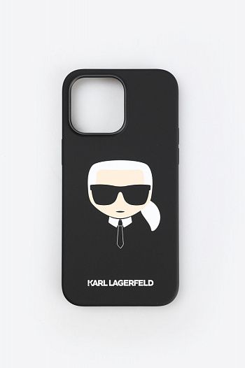 Чехол iPhone14ProMax Karl Lagerfeld
