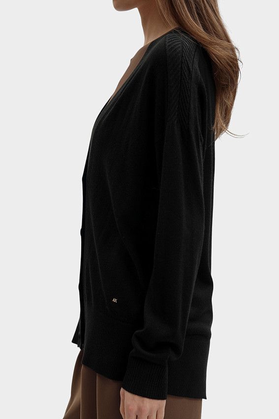 Кардиган Armani Exchange Черный
