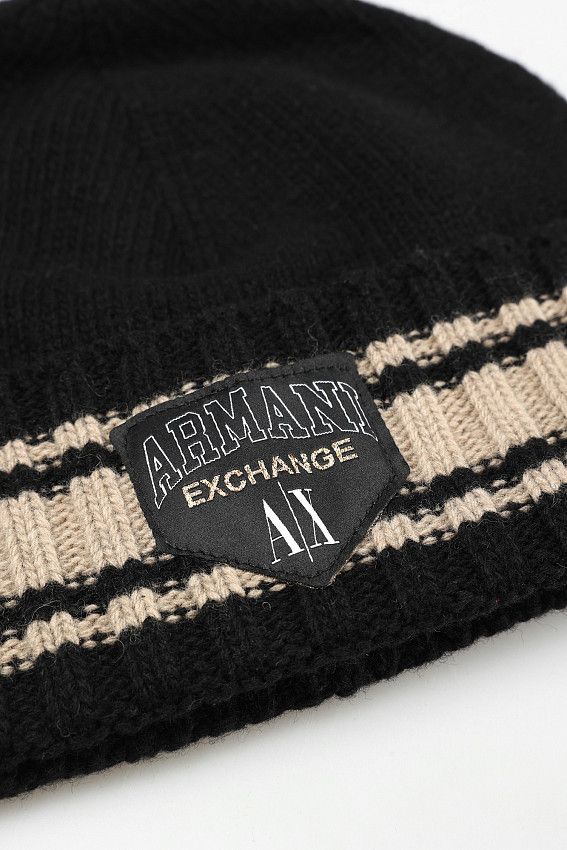 Шапка Armani Exchange Черный