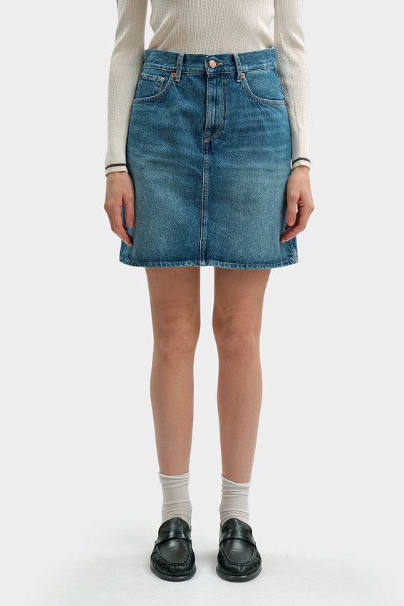 Юбка джинсовая Pepe Jeans Синий