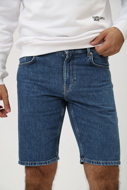 Шорты джинсовые Karl Lagerfeld Jeans