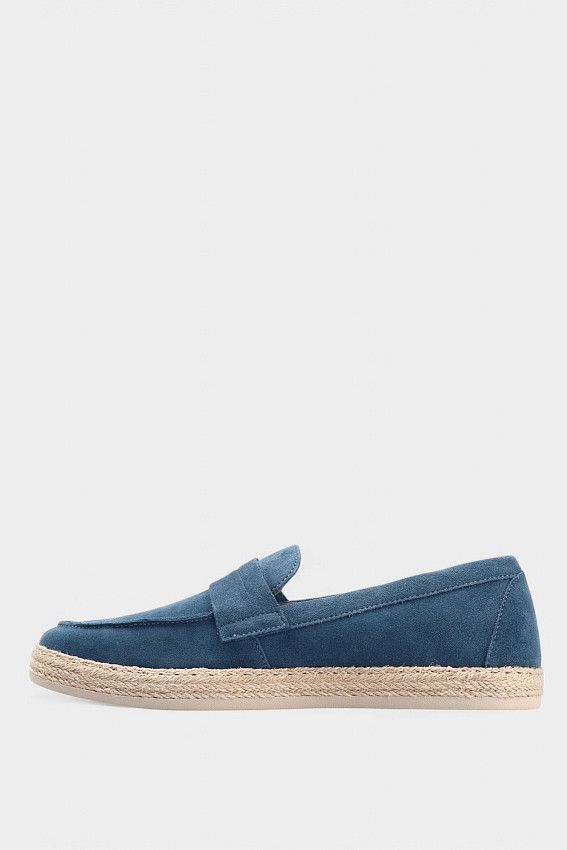 Слипоны Geox Синий