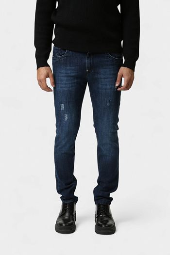 Брюки джинсовые Bikkembergs