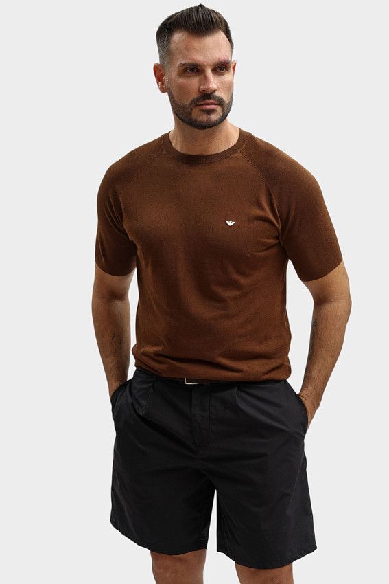 Шорты Emporio Armani Черный