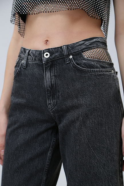Джинсы MID RISE RELAXED  Karl Lagerfeld Jeans