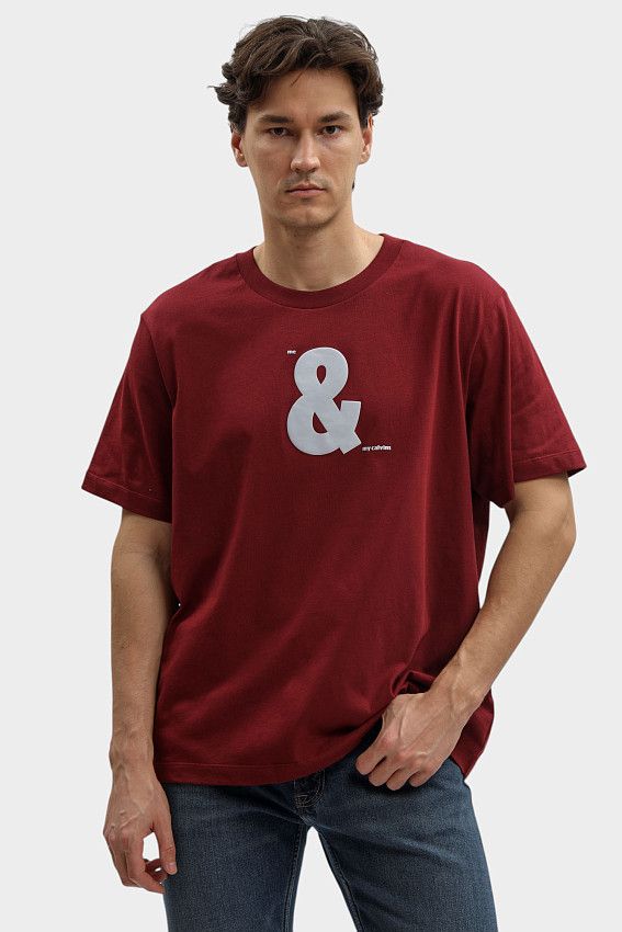 Футболка Calvin Klein Jeans Красный