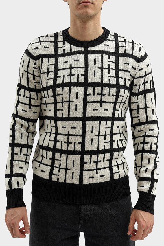 Свитер Bikkembergs Белый