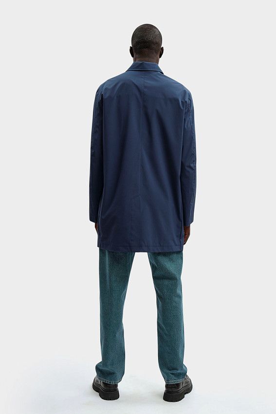 Плащ Trussardi Синий