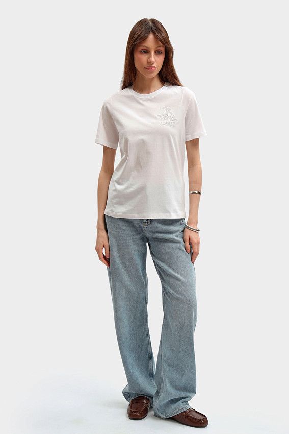 Футболка Trussardi Белый