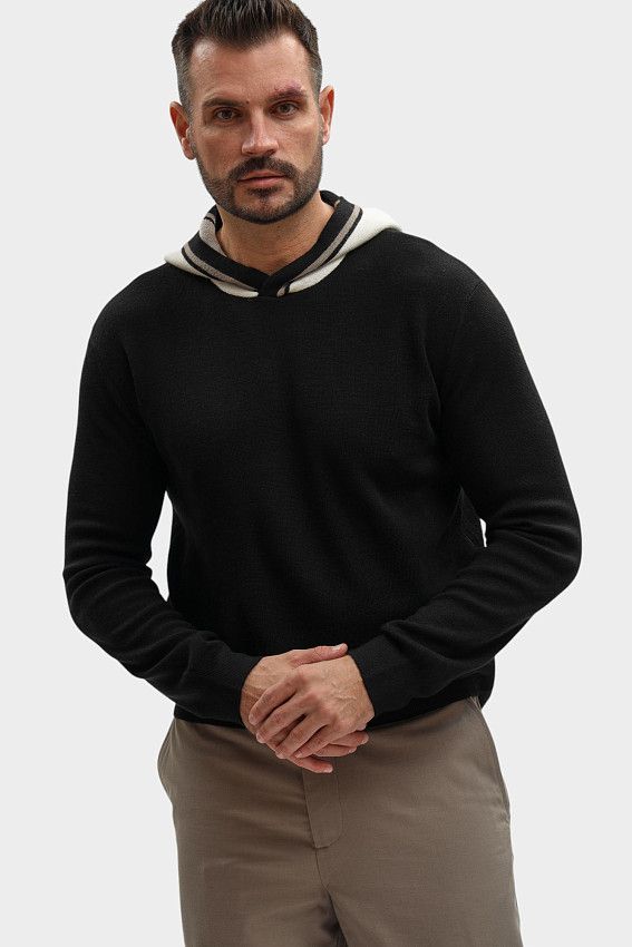 Худи Armani Exchange Черный